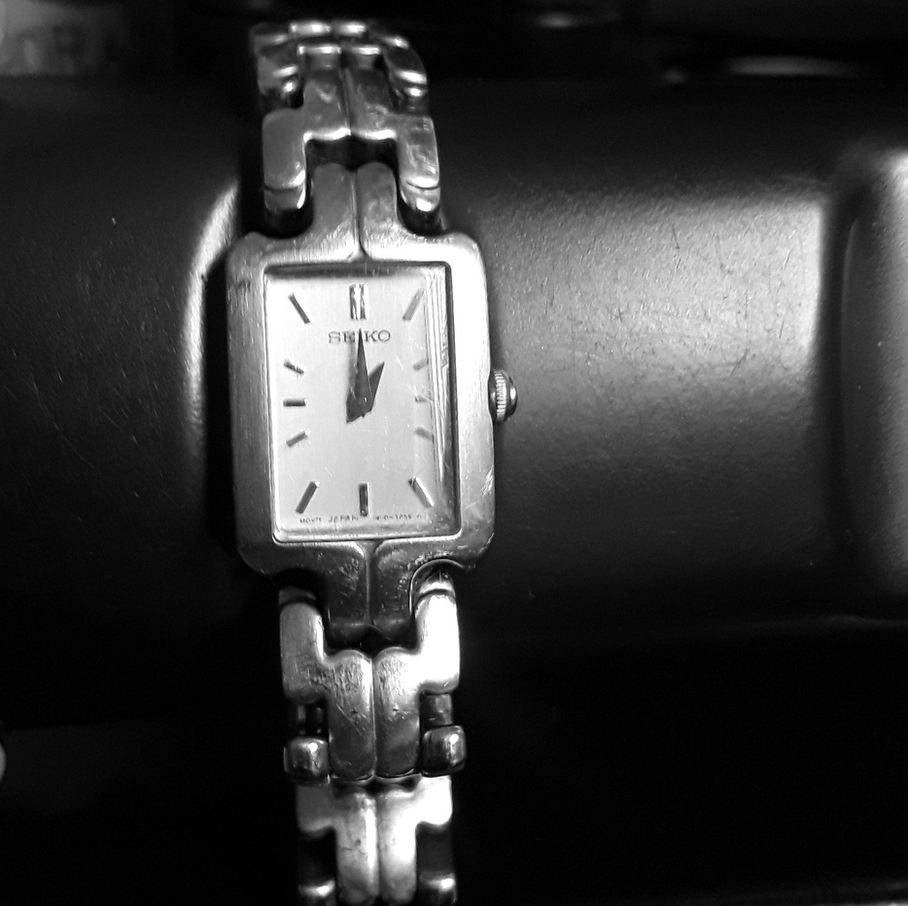 Seiko Stainless Steel Bracelet Watch